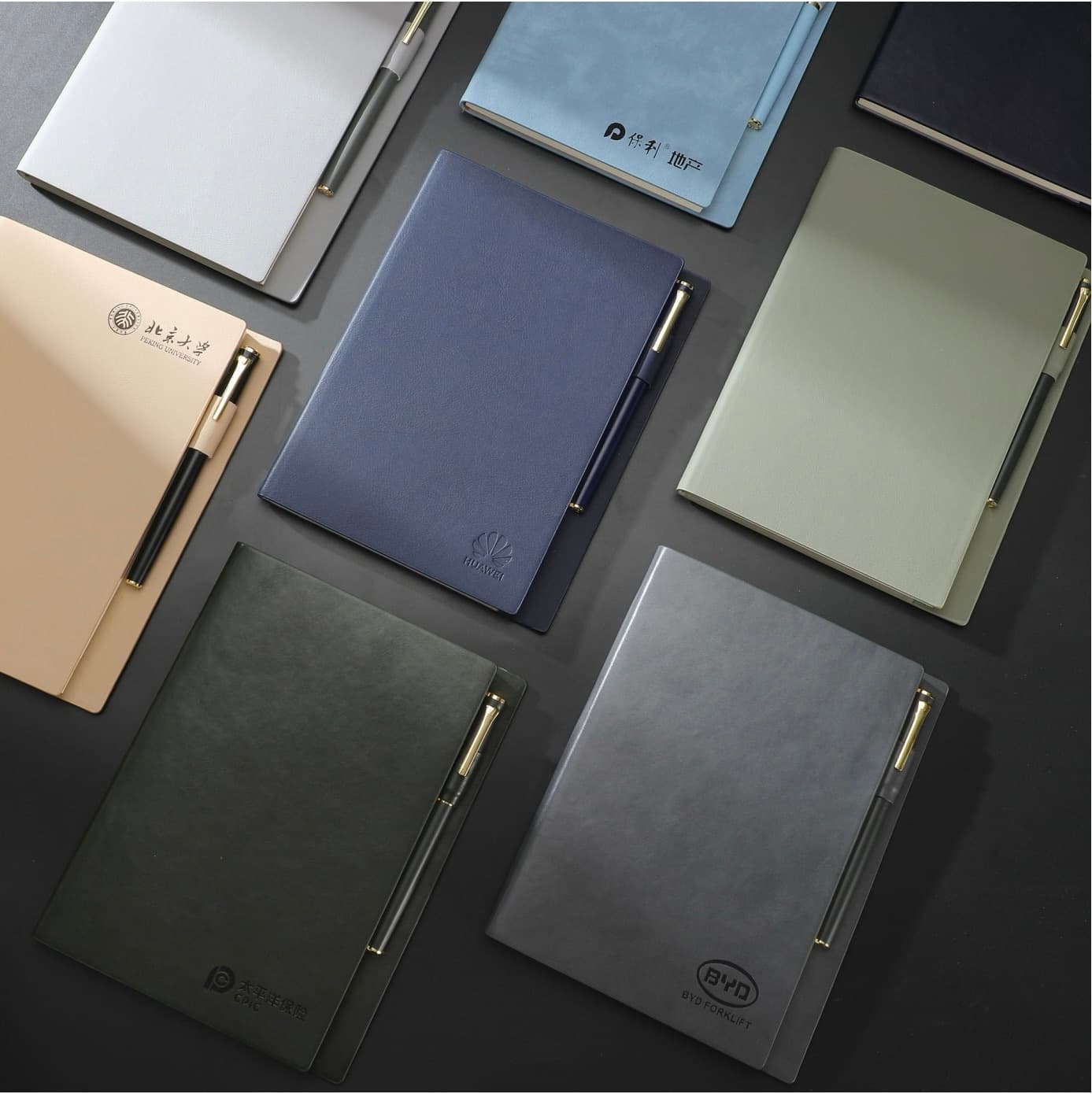 Soft Touch A5 Hardcover Notebook