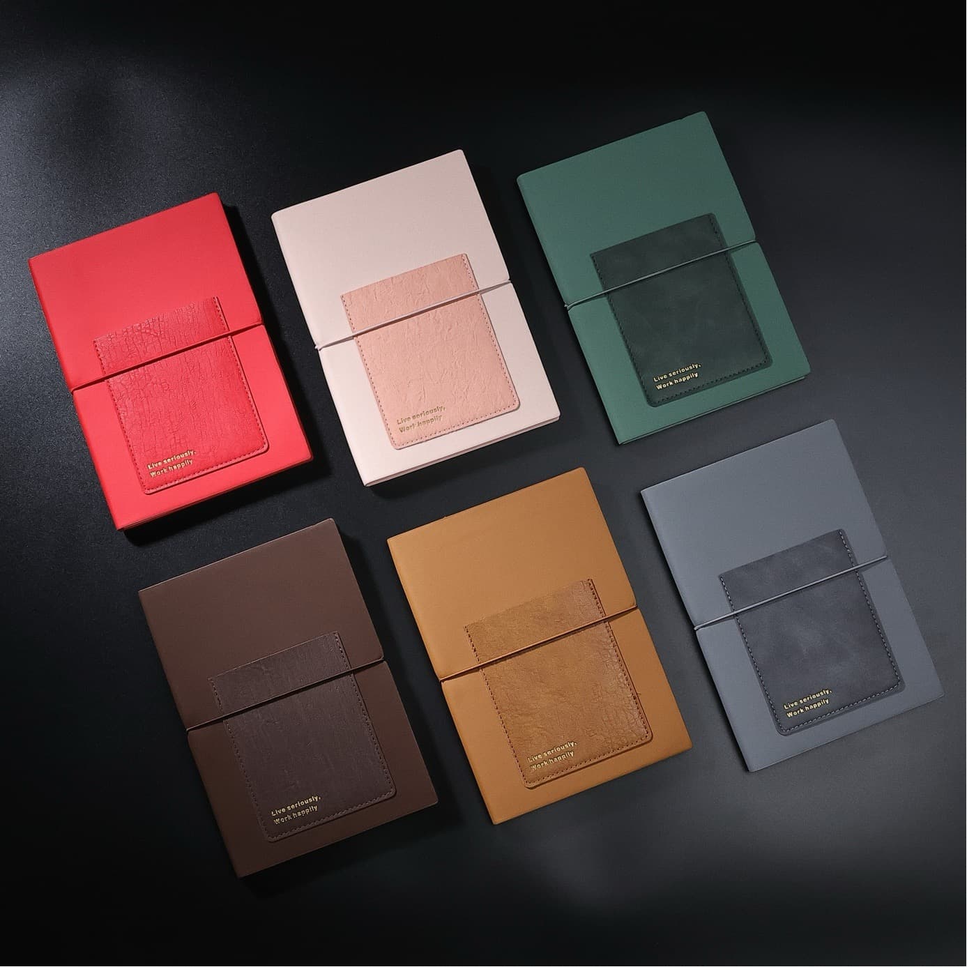 Pocket Cover A5 Notebook