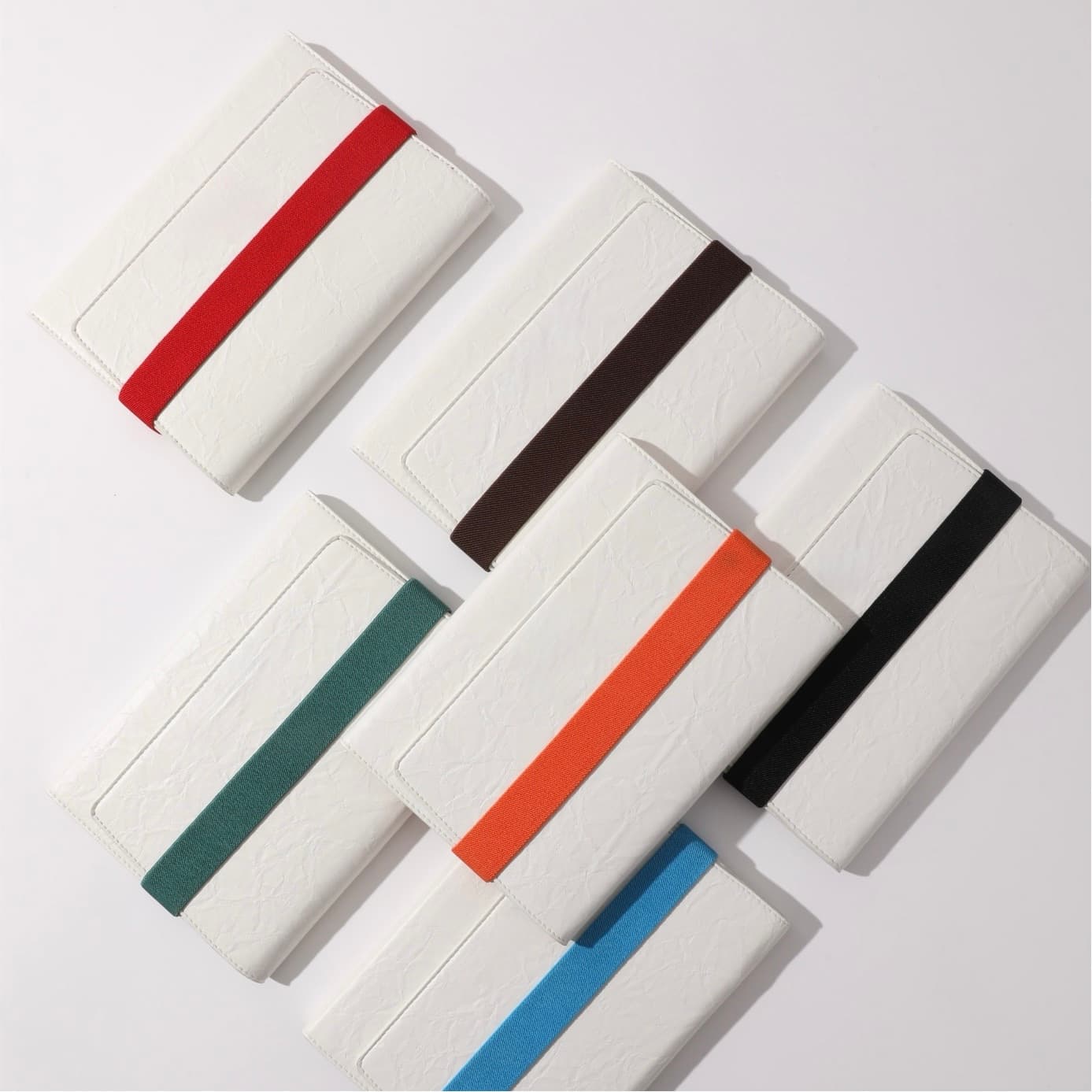 Elastic Band A5 Notebook