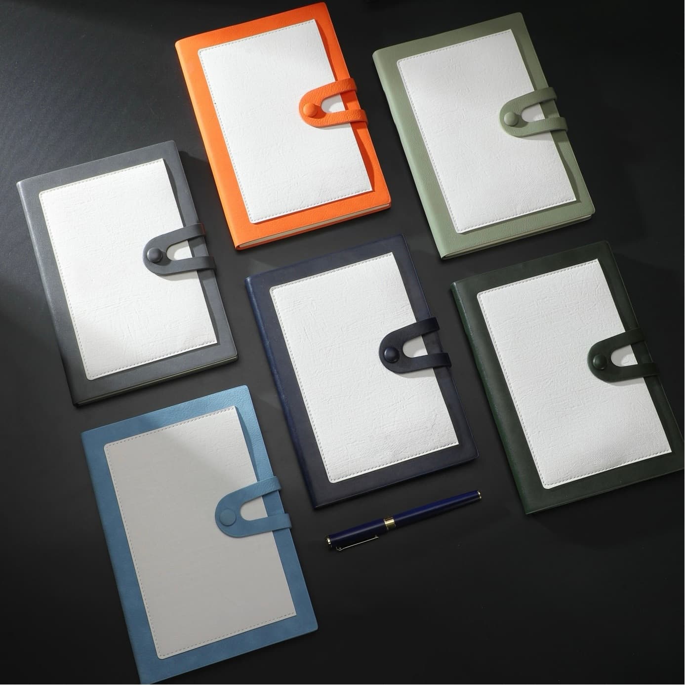 Buckle Strap A5 Notebook