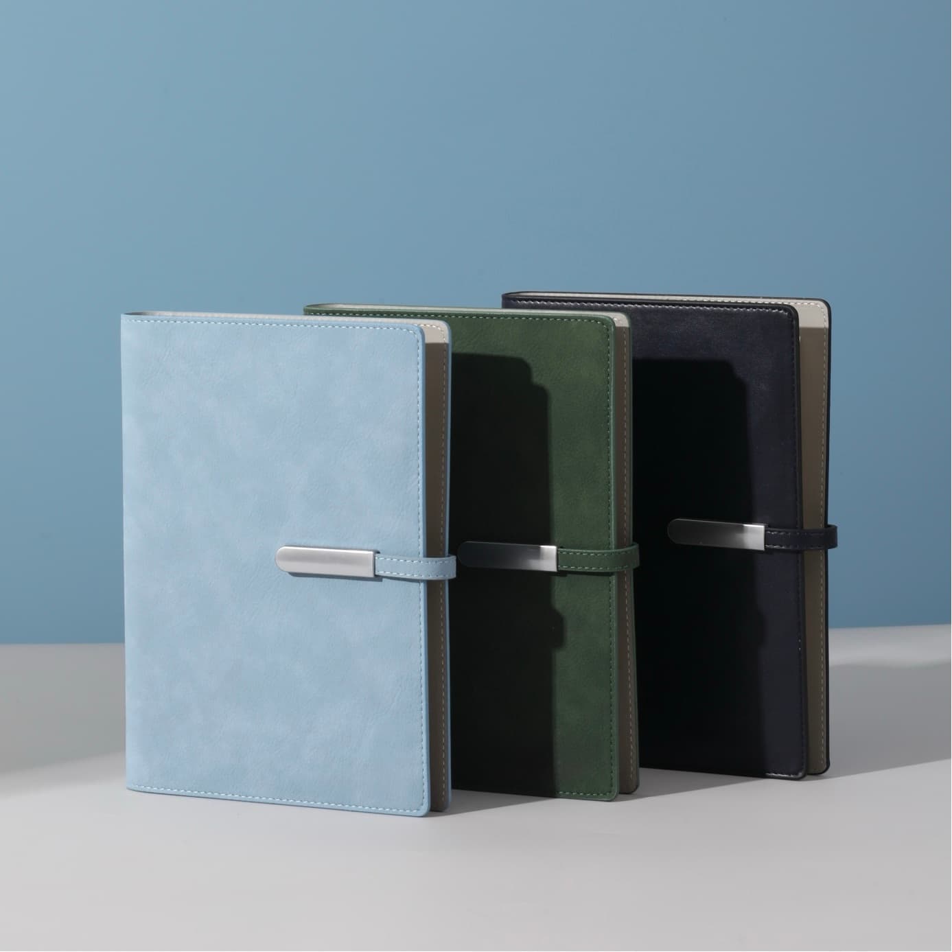 Refillable Buckle A5 Notebook