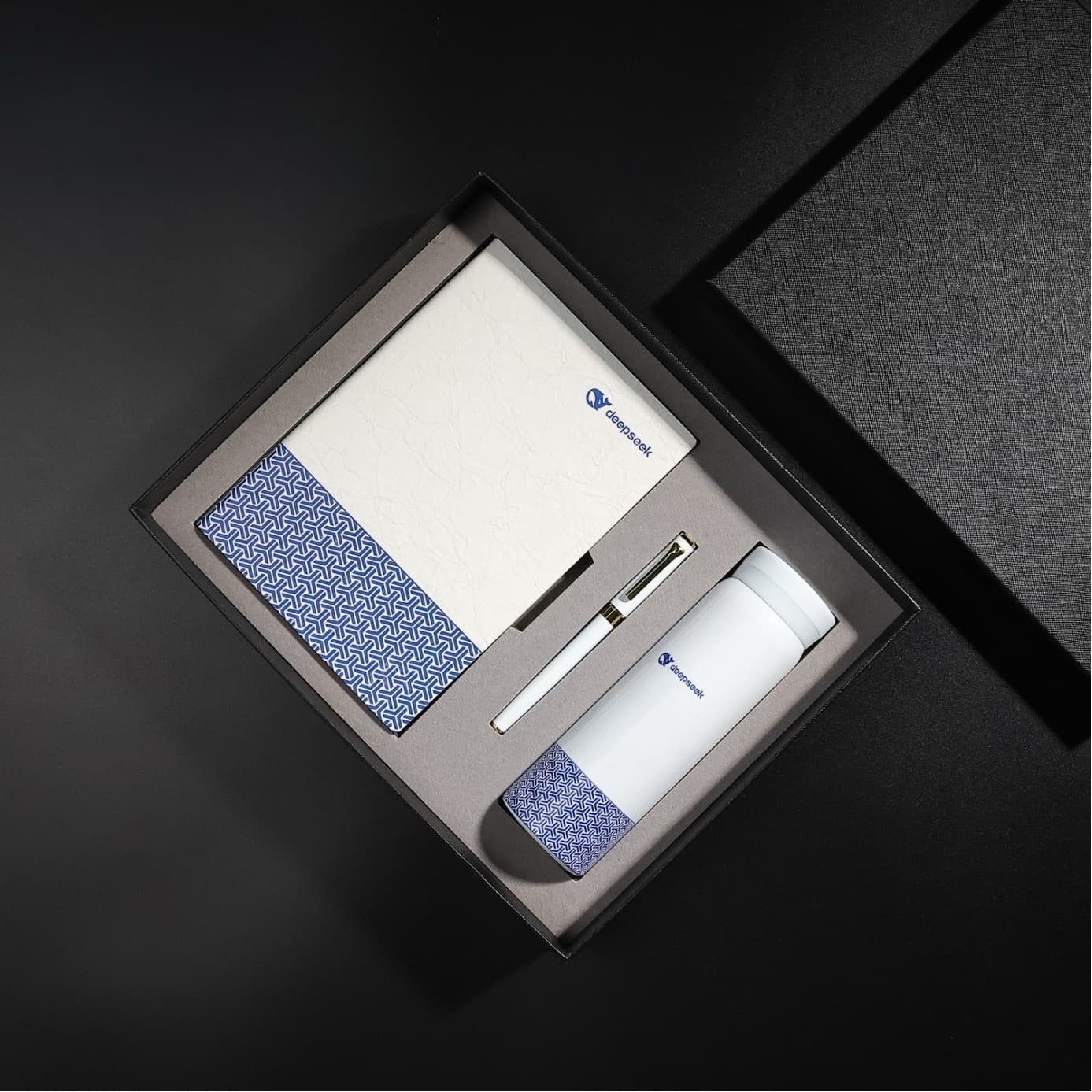 Executive Notebook & Tumbler Gift Set