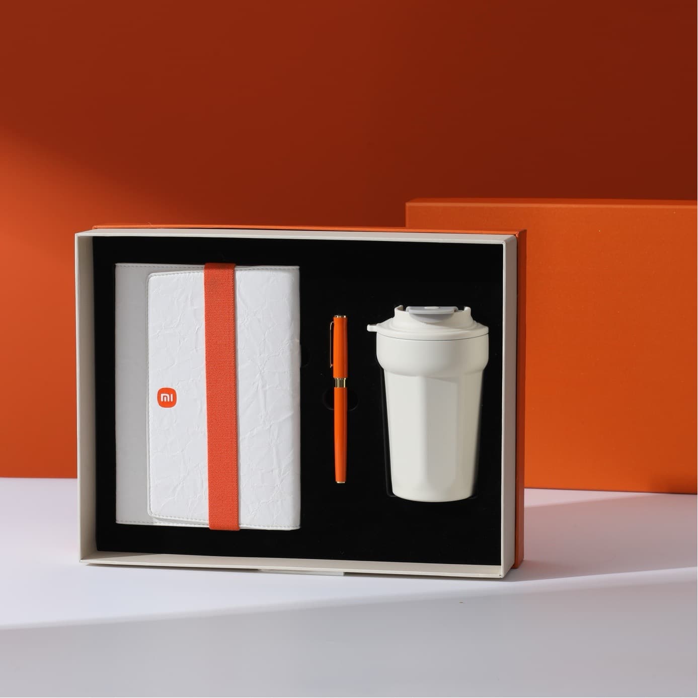 Coffee Cup & A5 Notebook Gift Set