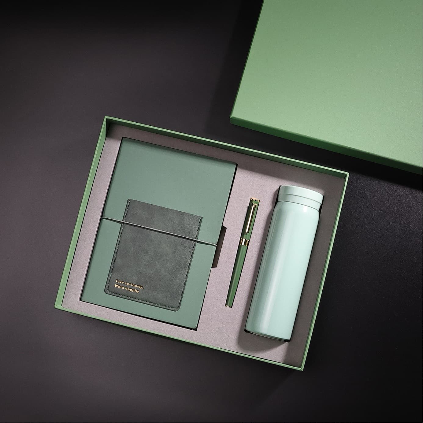 Pocket Cover Notebook Collection