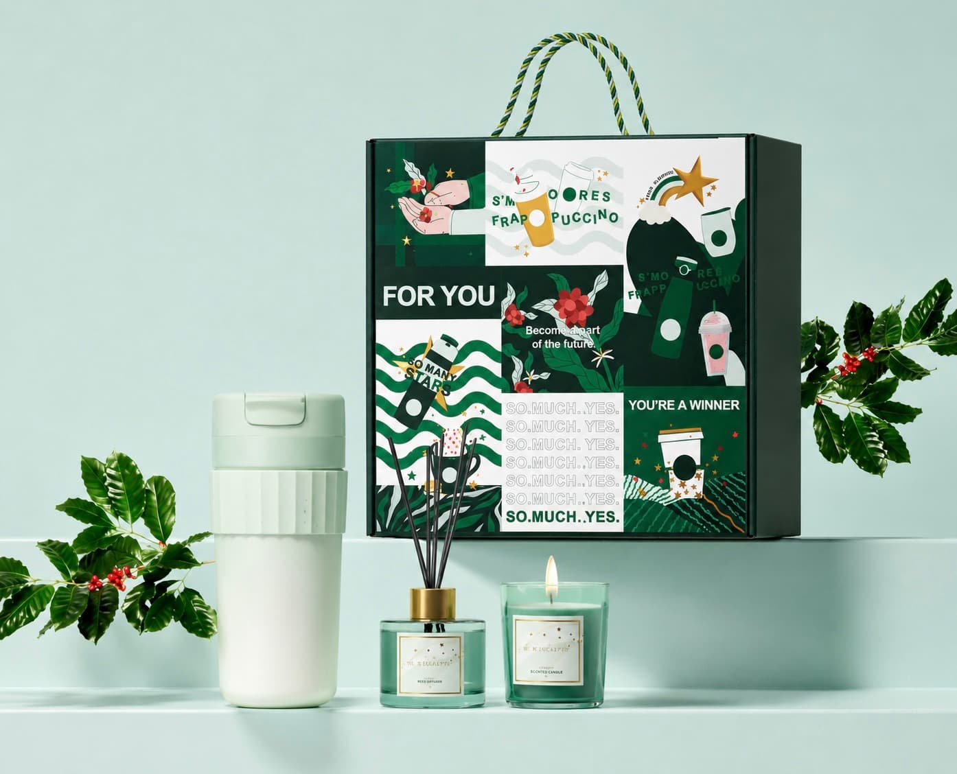 Classic Coffee & Scent Gift Set