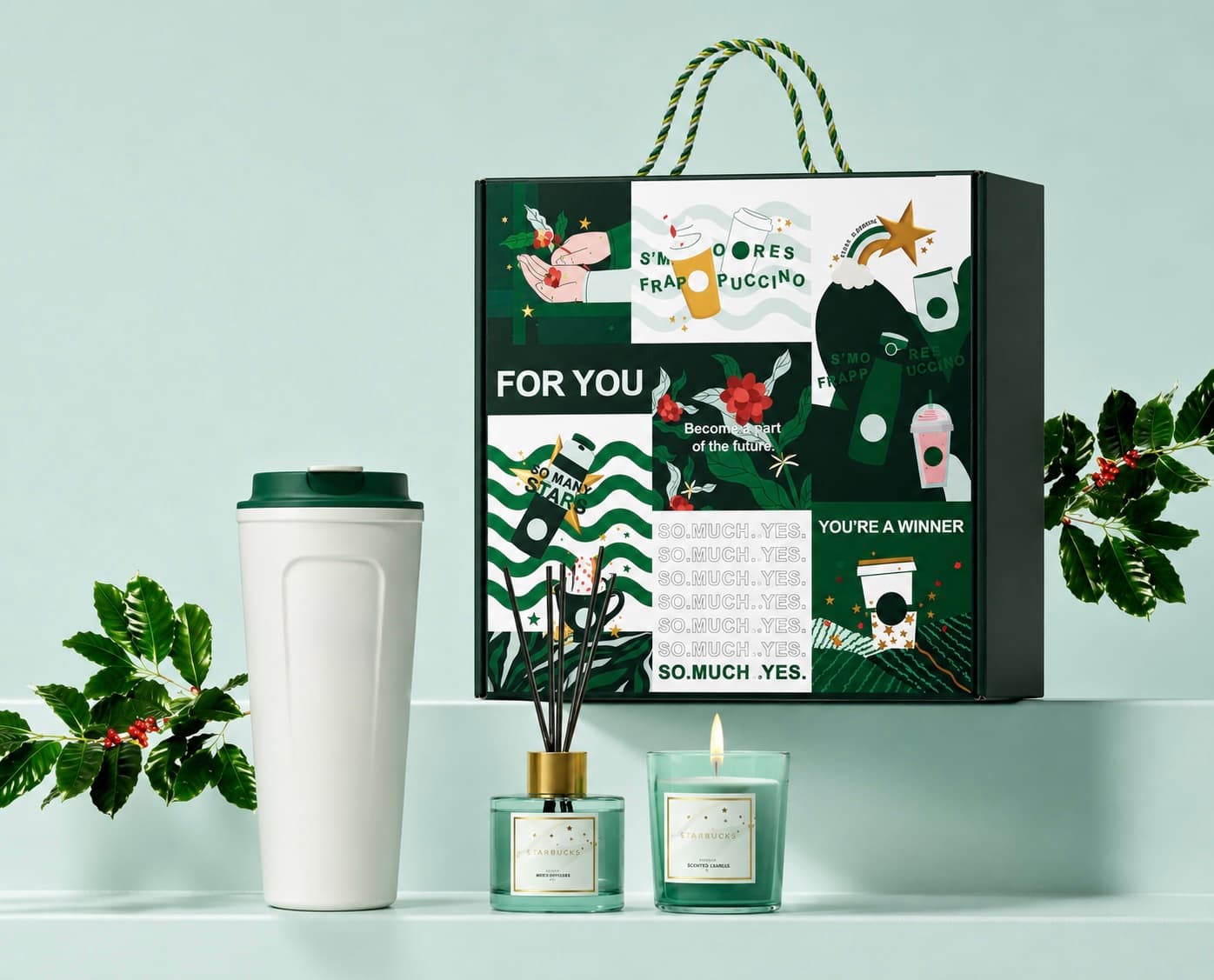 Everyday Sip & Scent Gift Set