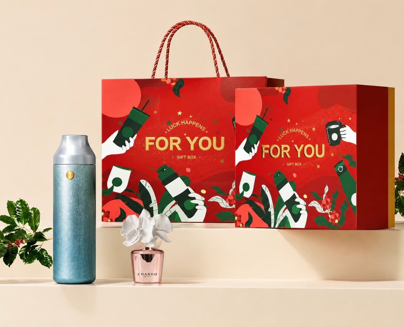 Ocean Bloom Gift Collection