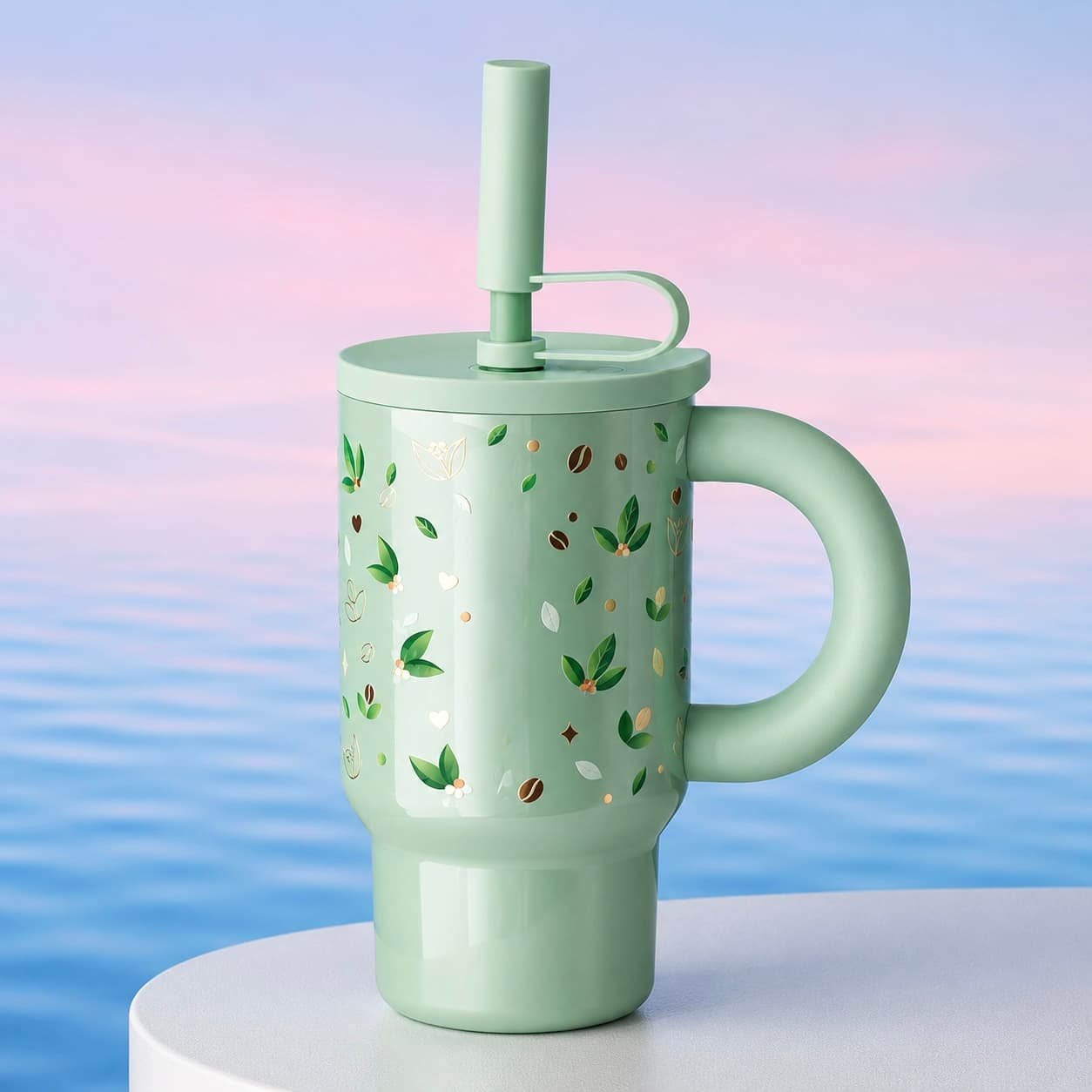 Green Field Essential Tumbler
